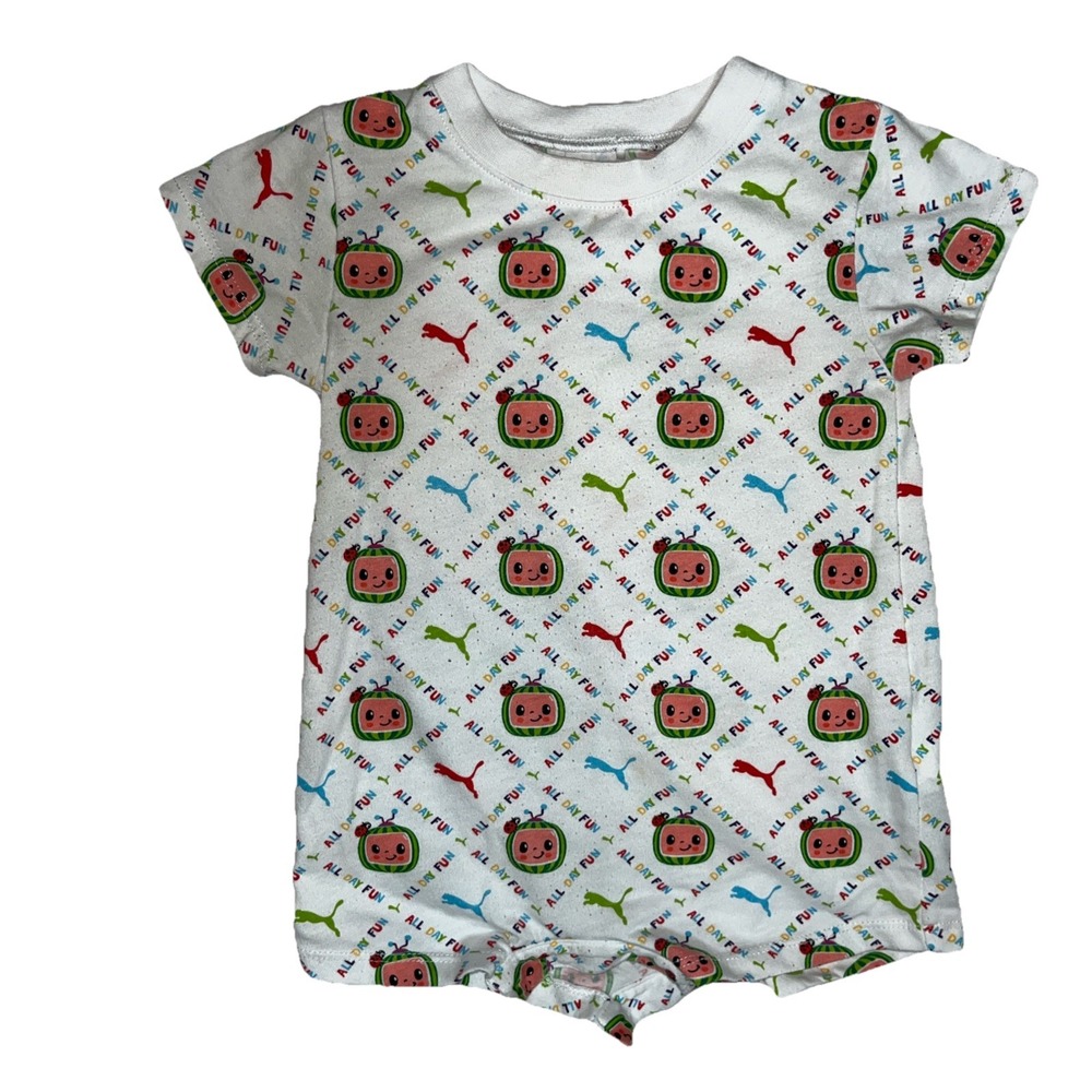 Puma Cocomelon Romper 9months